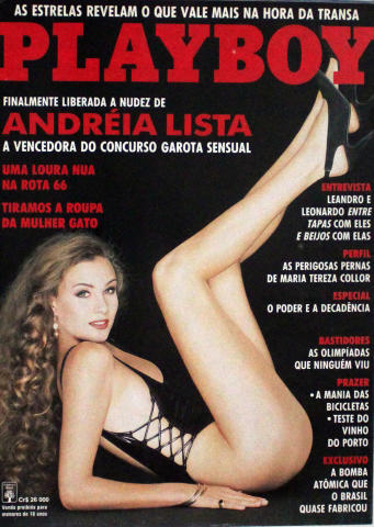 Playboy Portugal Vintage Adult Magazine