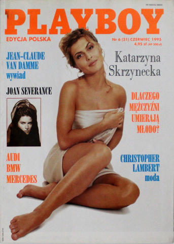 Playboy Poland Vintage Adult Magazine