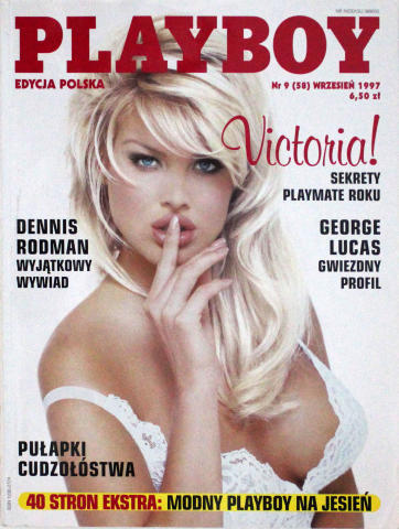 Playboy Poland Vintage Adult Magazine