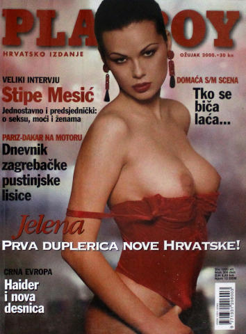 Playboy Croatia Vintage Adult Magazine