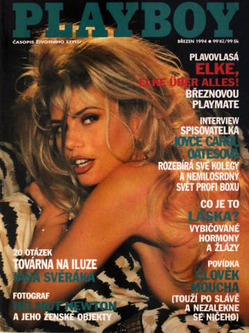 Playboy Czech/Slovak Vintage Adult Magazine