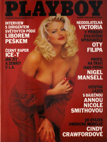 Playboy Czech/Slovak Vintage Adult Magazine