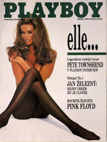 Playboy Czech/Slovak Vintage Adult Magazine