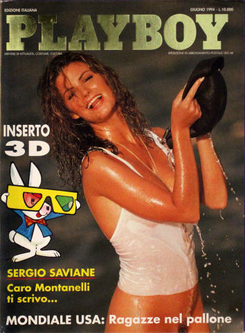 Playboy Italy Vintage Adult Magazine