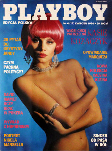 Playboy Poland Vintage Adult Magazine