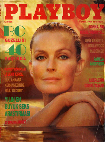 Playboy Turkey Vintage Adult Magazine