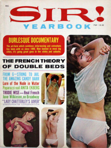 Sir! YEARBOOK Vintage Adult Magazine