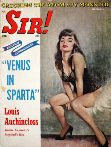 Sir! Vintage Adult Magazine