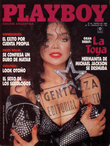 Playboy Argentina Vintage Adult Magazine