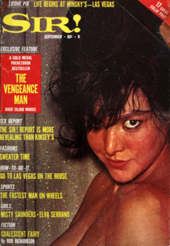 Sir! Vintage Adult Magazine