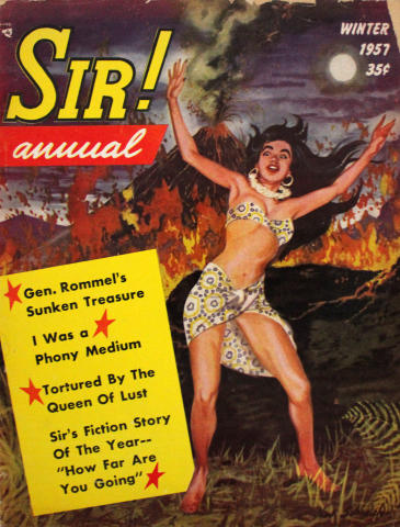 Sir! ANNUAL Vintage Adult Magazine