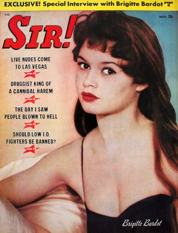 Vintage Youth Porn Magazines - Sir! | November 1958 at Wolfgang's
