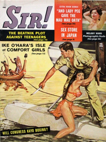 358px x 480px - Sir! | February 1960 at Wolfgang's
