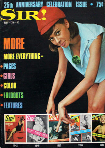 Sir! Vintage Adult Magazine