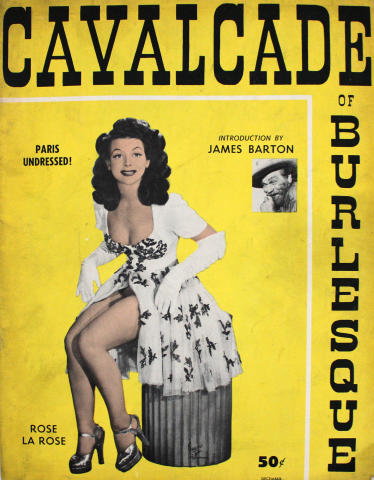 Cavalcade Vintage Adult Magazine