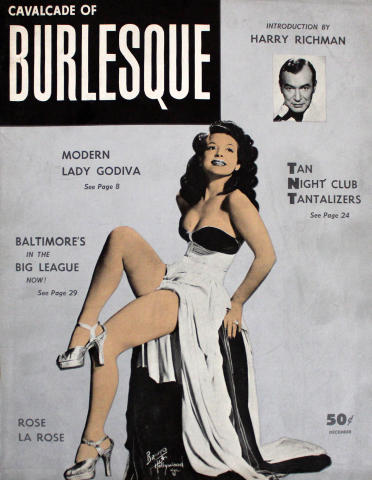 Cavalcade Vintage Adult Magazine