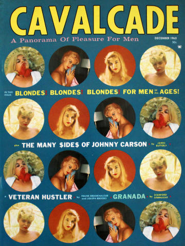 Cavalcade Vintage Adult Magazine