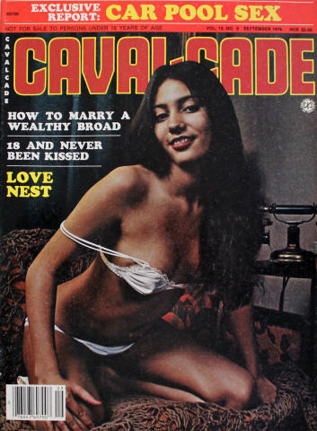 Cavalcade Vintage Adult Magazine