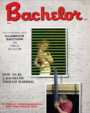 Bachelor Vintage Adult Magazine