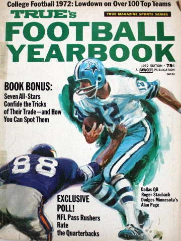 1970-1979 Street & Smith's Pro Football Yearbook magazine / You  pick 'em