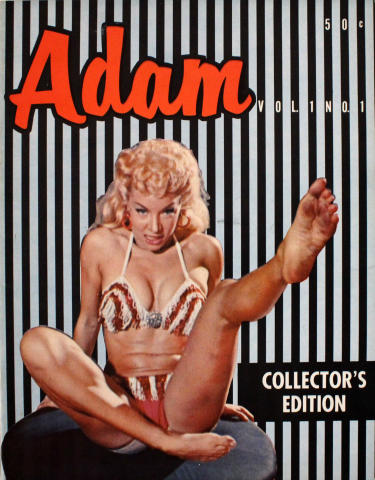 Adam Vol 1 No. 1 Vintage Adult Magazine