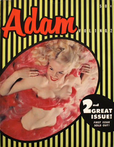Adam Vol. 1 No. 2 Vintage Adult Magazine