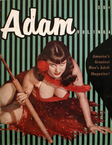 Adam Vol. 1 No. 4 Vintage Adult Magazine