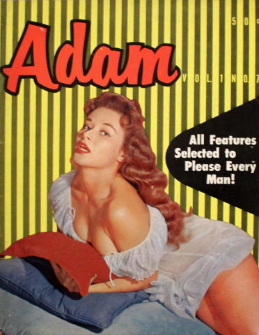 Adam Vol. 1 No. 7 Vintage Adult Magazine
