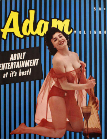 Adam Vol. 1 No. 8 Vintage Adult Magazine