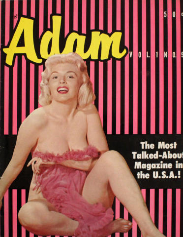 Adam Vol. 1 No. 9 Vintage Adult Magazine