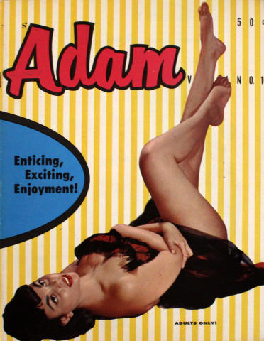 Adam Vol. 1 No. 10 Vintage Adult Magazine