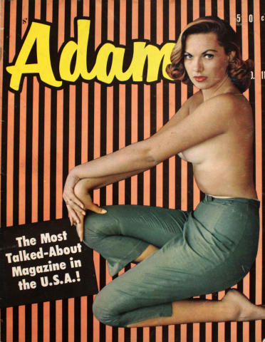 Adam Vol. 1 No. 11 Vintage Adult Magazine