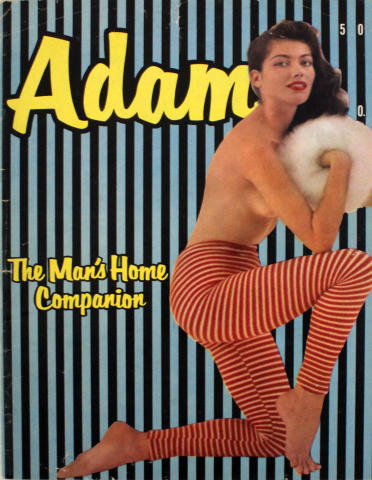 Adam Vol. 1 No. 12 Vintage Adult Magazine