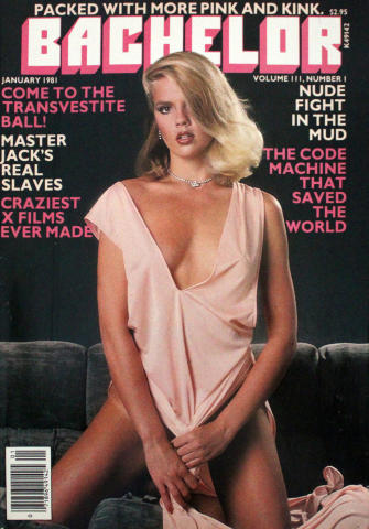 Bachelor Vintage Adult Magazine