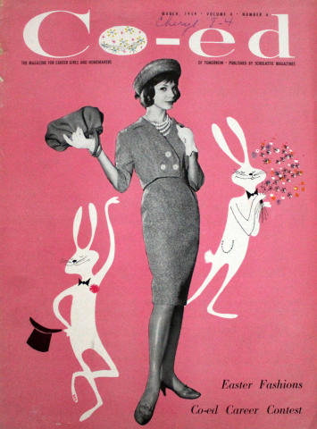 Co-ed Vintage Adult Magazine