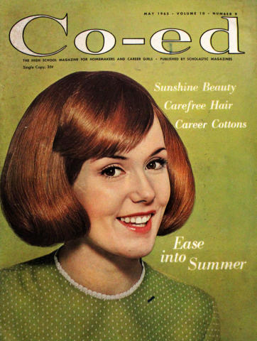 Co-ed Vintage Adult Magazine