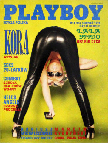 Playboy Poland Vintage Adult Magazine