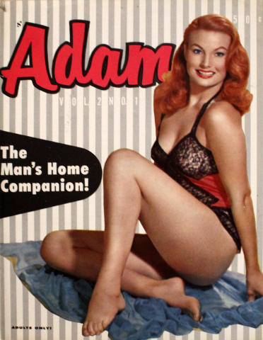 Adam Vol. 2 No. 1 Vintage Adult Magazine