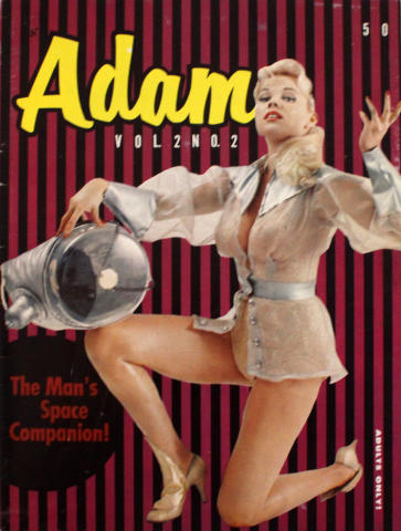 Adam Vol. 2 No. 2 Vintage Adult Magazine