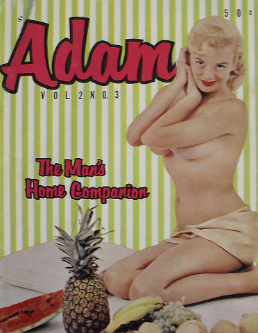 Adam Vol. 2 No. 3 Vintage Adult Magazine