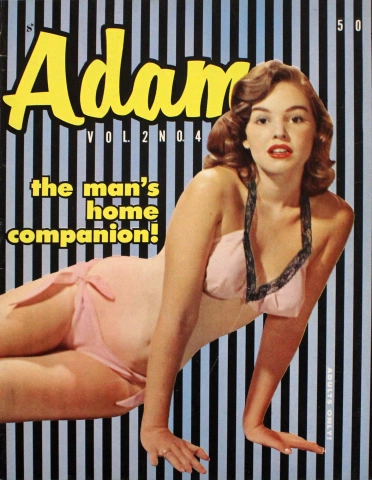 Adam Vol. 2 No. 6  May 1958 at Wolfgang's