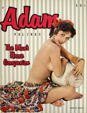 Adam Vol. 2 No. 5 Vintage Adult Magazine