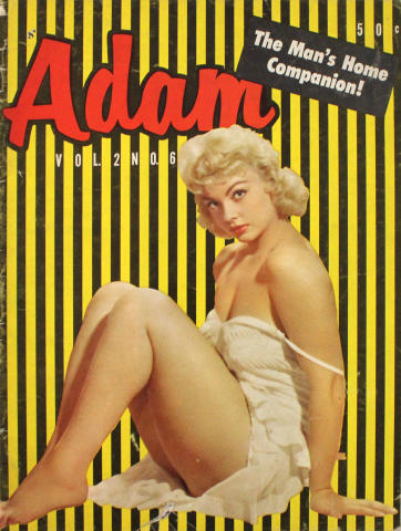 Adam Vol. 2 No. 6 Vintage Adult Magazine