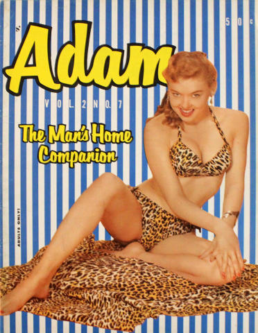 Adam Vol. 2 No. 7 Vintage Adult Magazine
