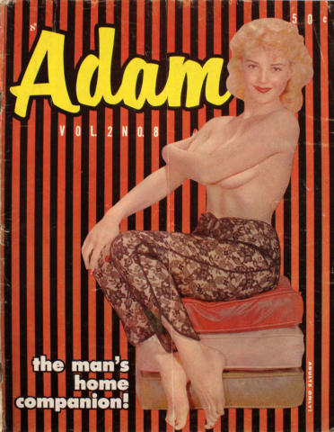 Adam Vol. 2 No. 8 Vintage Adult Magazine