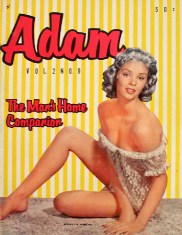 Adam Vol. 2 No. 9 Vintage Adult Magazine