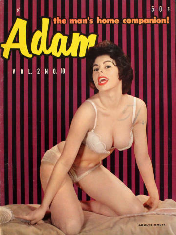 Adam Vol. 2 No. 10 Vintage Adult Magazine