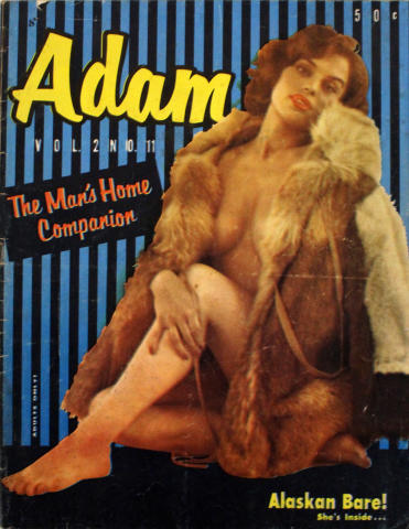 Adam Vol. 2 No. 11 Vintage Adult Magazine