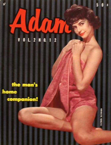 Adam Vol. 2 No. 12 Vintage Adult Magazine
