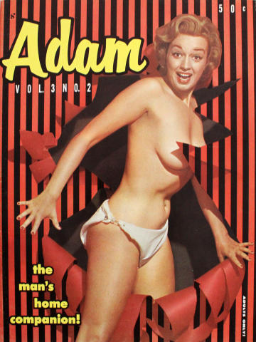 Adam Vol. 3 No. 2 Vintage Adult Magazine